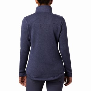 Columbia Canyon Point™ Sweater Skinna Full Zip Dam Marinblå (YNEXT7586)